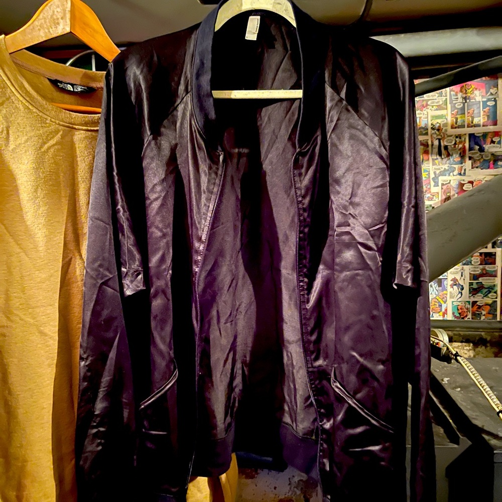 American Apparel Polyester jacket L